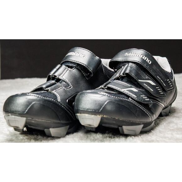 Shimano Offset Black Mountain Bike Cycling Shoes MTB Womens US 9 EU 40 - Picture 8 of 15